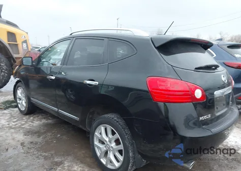 2013 Nissan Rogue Sv W/Sl Pkg z USA, uszkodzony, nr VIN JN8AS5MT4DW513985